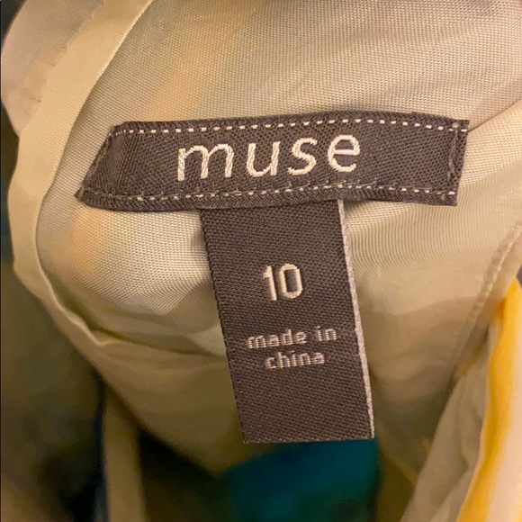 Silk Multicolour dress - Picture 3 of 9